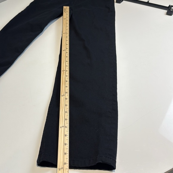 Frank and Oak Black Jane Straight Jeans Size 4 - Picture 9 of 9